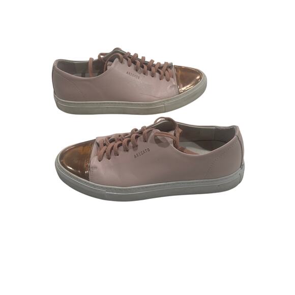 Axel Arigato Shoes - Axel Arigato Beige Gold Toe Leather size 38 euro